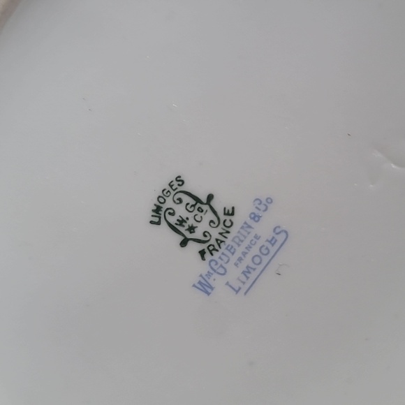 Vintage Limoges Covered Dish & Tray - Picture 5 of 16